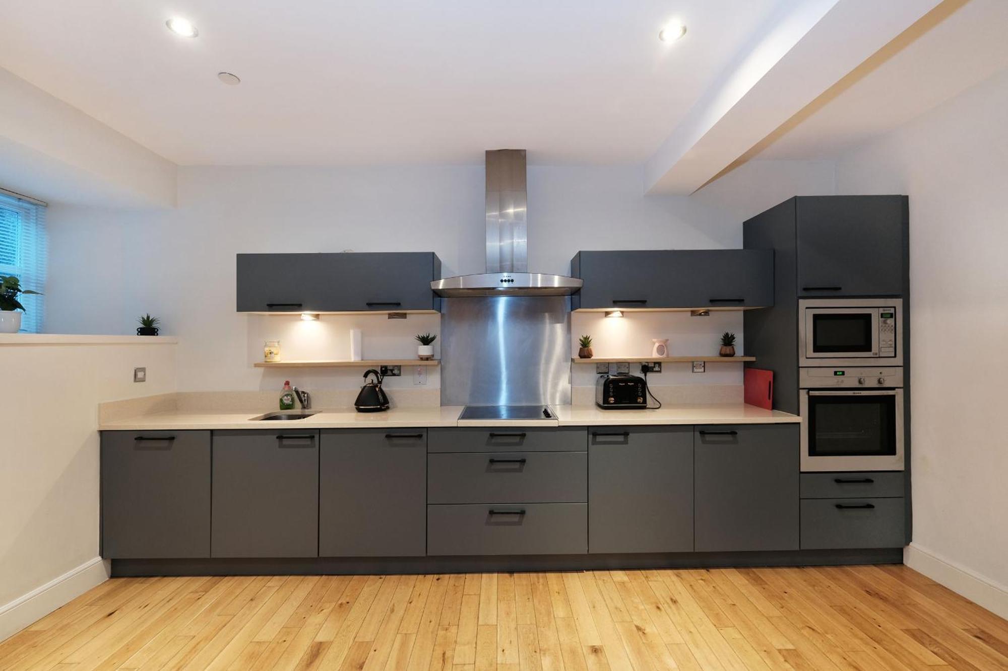One Of A Kind Historic 3 Bedroom Apartment Aberdeen Eksteriør bilde