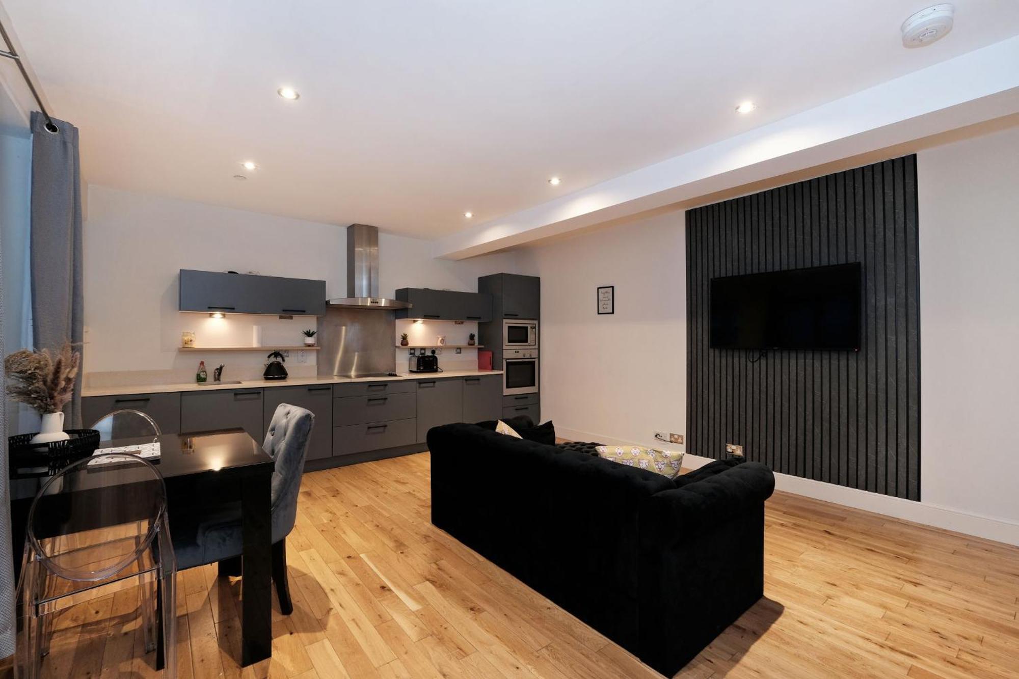 One Of A Kind Historic 3 Bedroom Apartment Aberdeen Eksteriør bilde